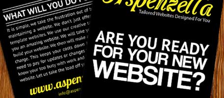 Aspenzella Rack Cards