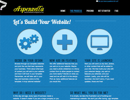 Aspenzella Website