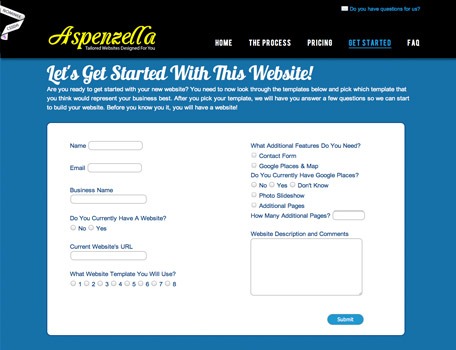 Aspenzella Website