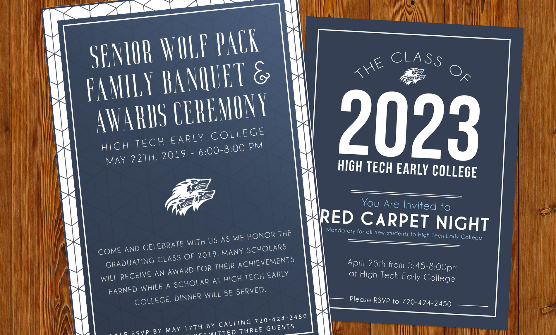 Denver Public Schools Branding