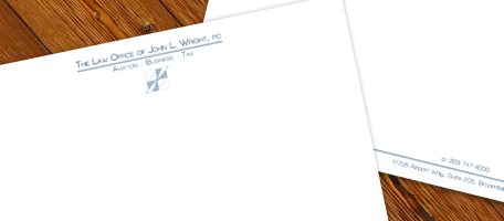 Law Firm Letterhead