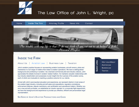 Aviation Law Website