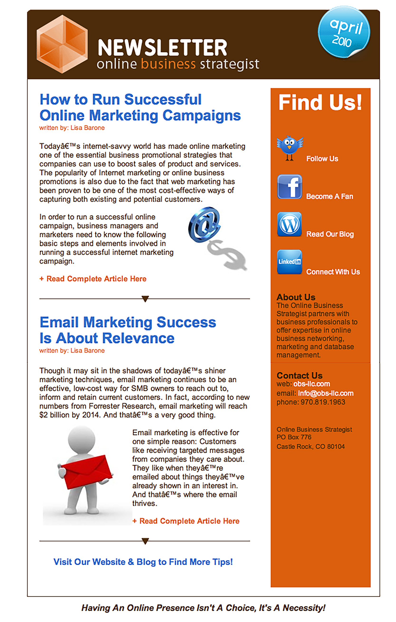 Newsletter